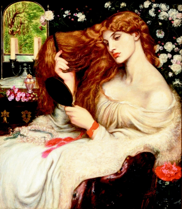 lady-lilith-gabriel-rossetti